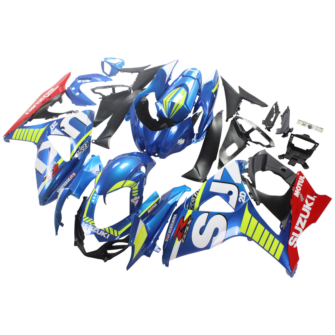 Suzuki GSXR1000 2009-2016 Amotopart Fairing Kit Generic #127