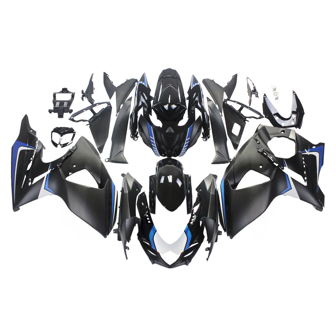 Suzuki GSXR1000 2009-2016 Amotopart Fairing Kit Generic #128