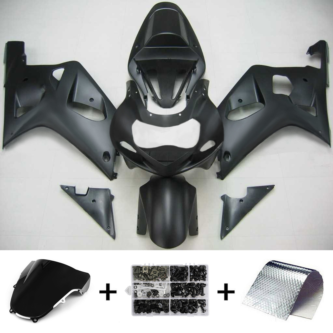 Suzuki GSXR600 2001-2003 Amotopart Fairing Kit Generic #103 - Mad