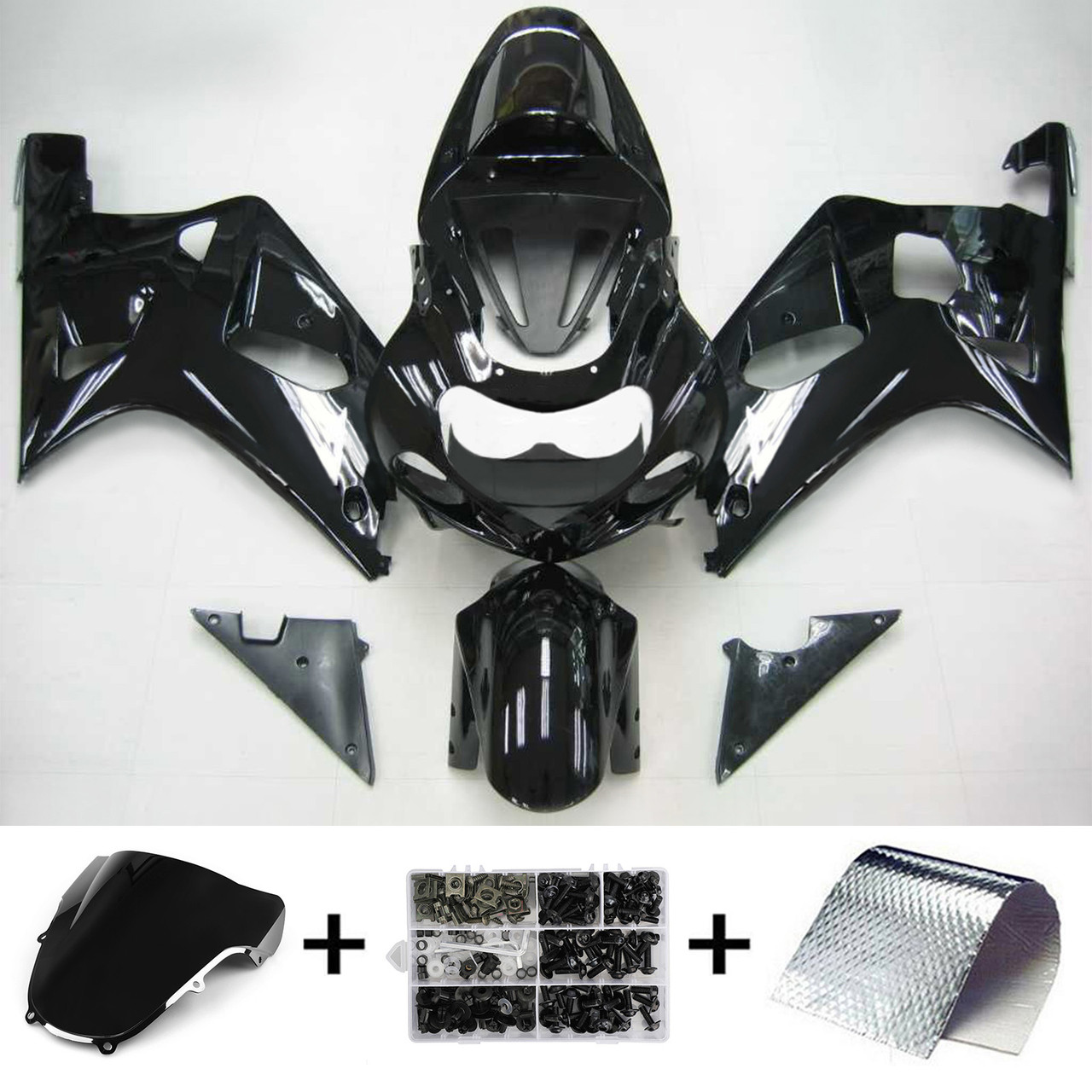 Suzuki GSXR600 2001-2003 Amotopart Fairing Kit Generic #106