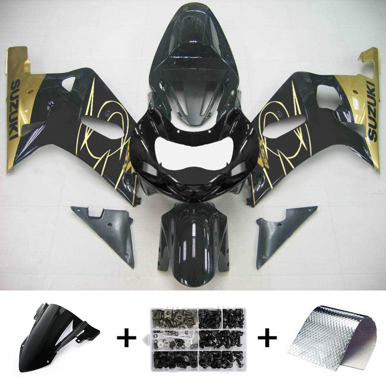 Suzuki GSXR750 2001-2003 Amotopart Fairing Kit Generic #106