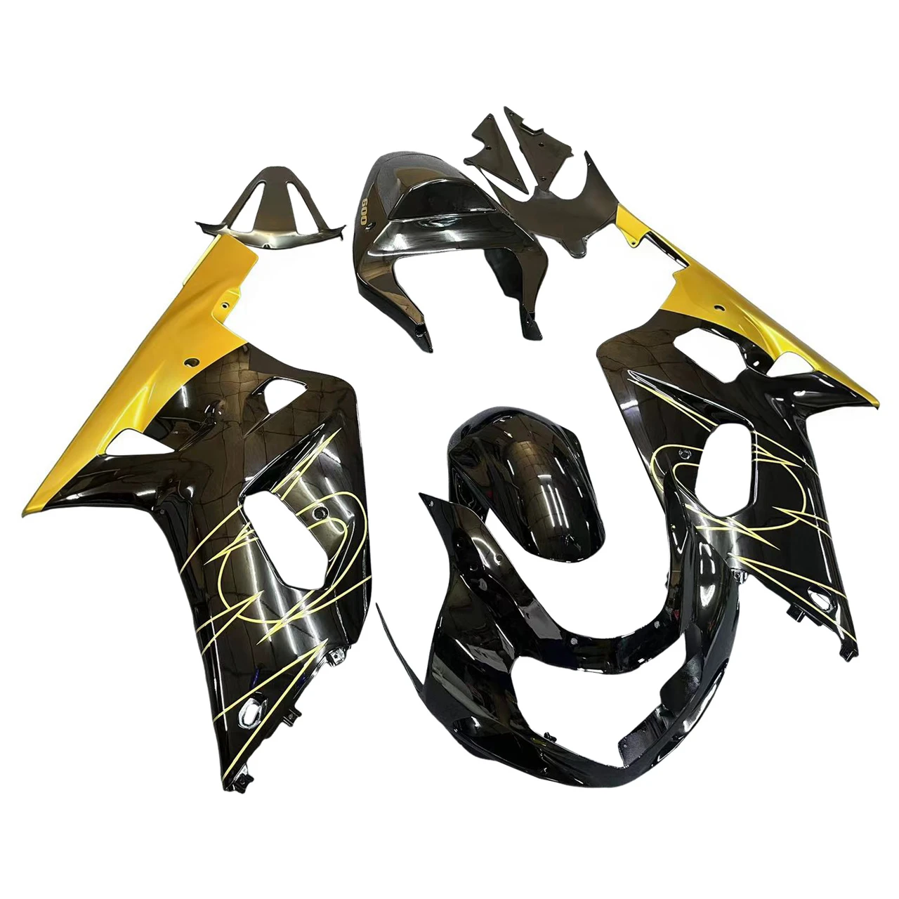 Suzuki GSXR750 2001-2003 Amotopart Fairing Kit Generic #106