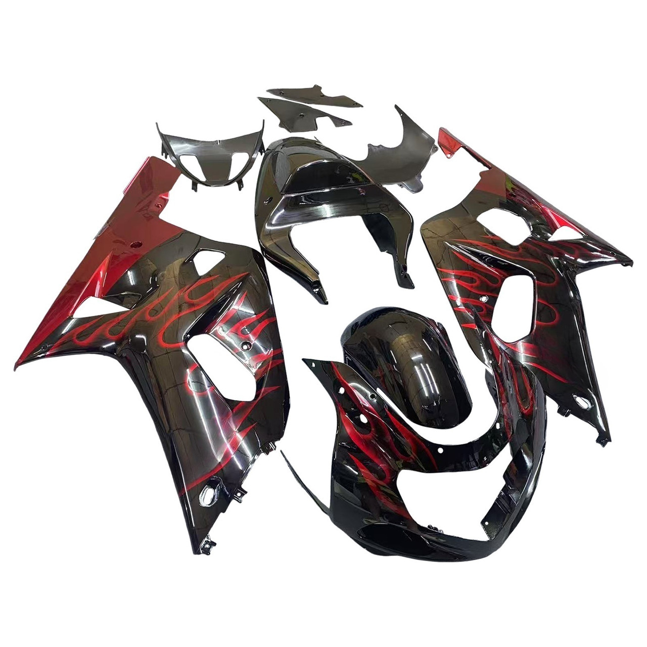 Suzuki GSXR750 2001-2003 Amotopart Fairing Kit Generic #109