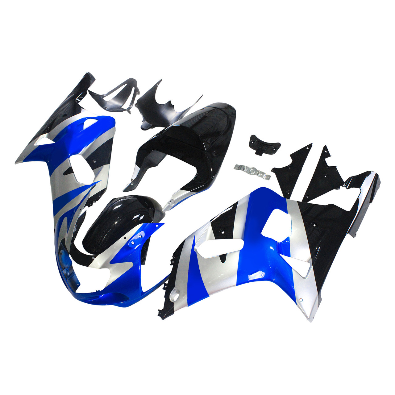 Suzuki GSXR750 2001-2003 Amotopart Fairing Kit Generic #110