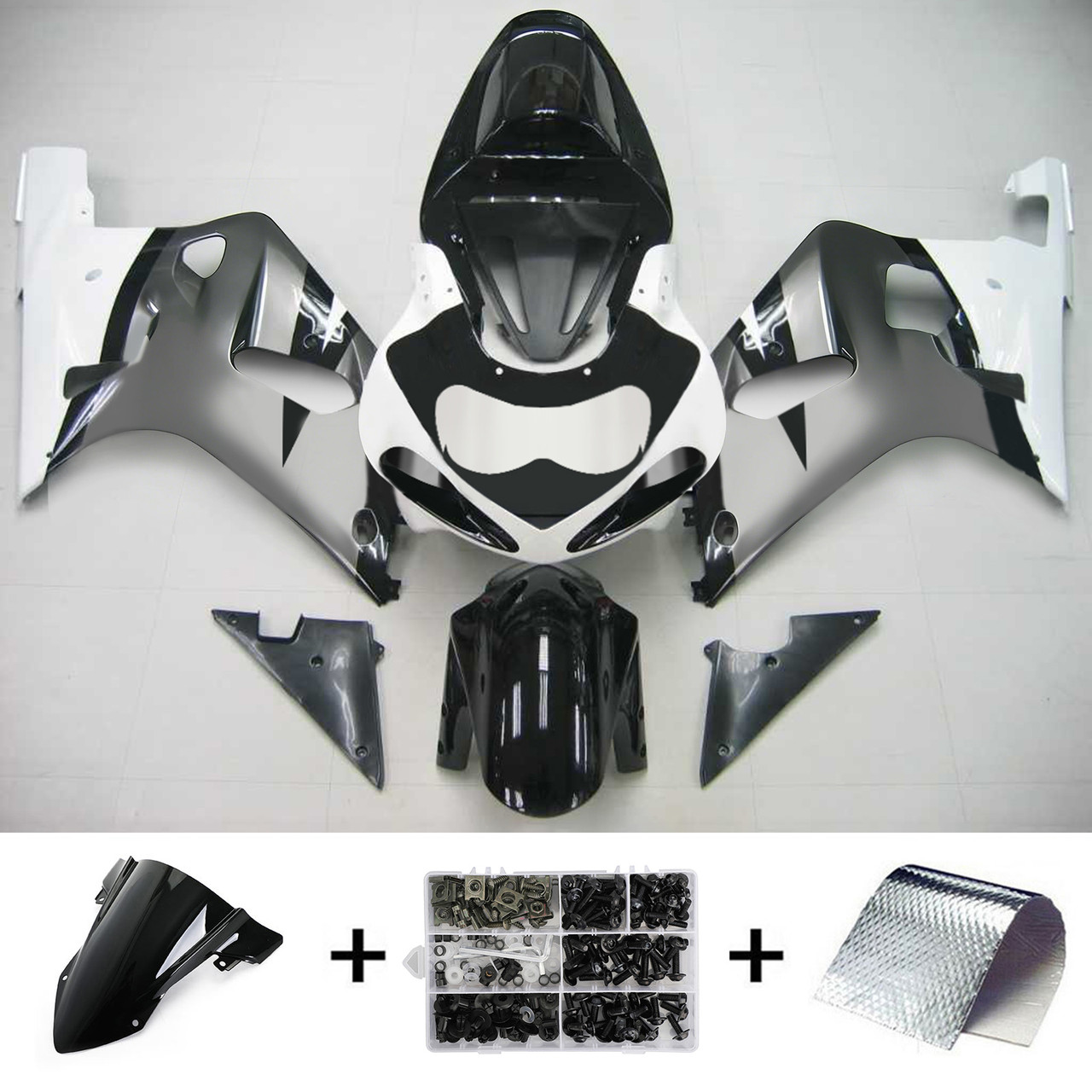 Suzuki GSXR600 2001-2003 Amotopart Fairing Kit Generic #121