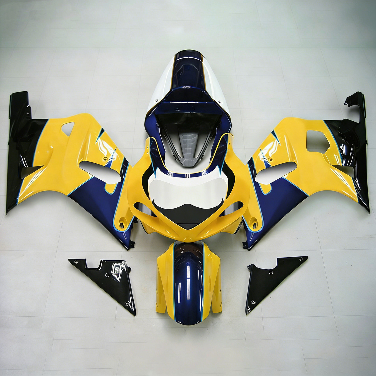 Suzuki GSXR600 2001-2003 Amotopart Fairing Kit Generic #123