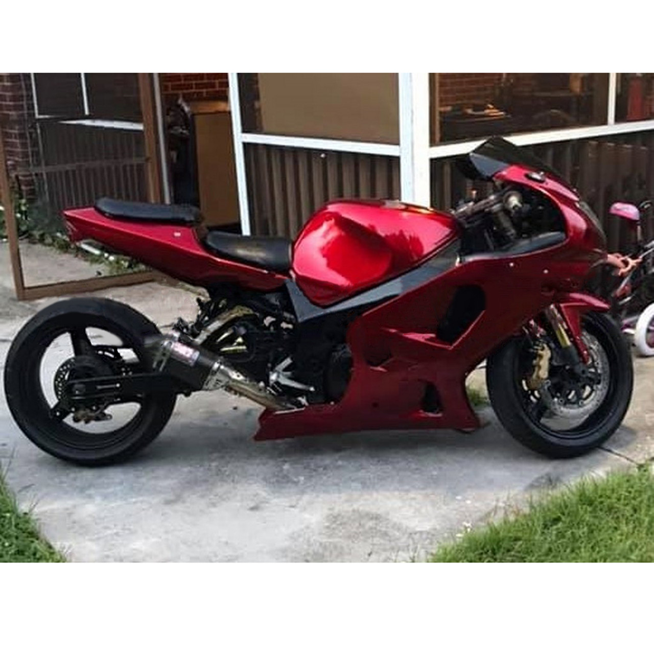 Suzuki GSXR600 2001-2003 Amotopart Fairing Kit Generic #124