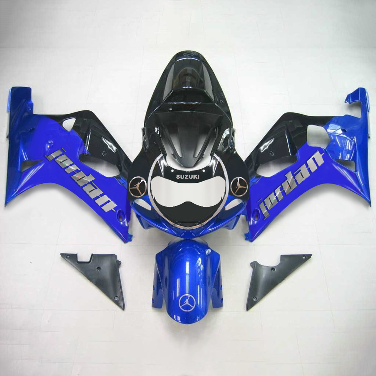 Suzuki GSXR600 2001-2003 Amotopart Fairing Kit Generic #125