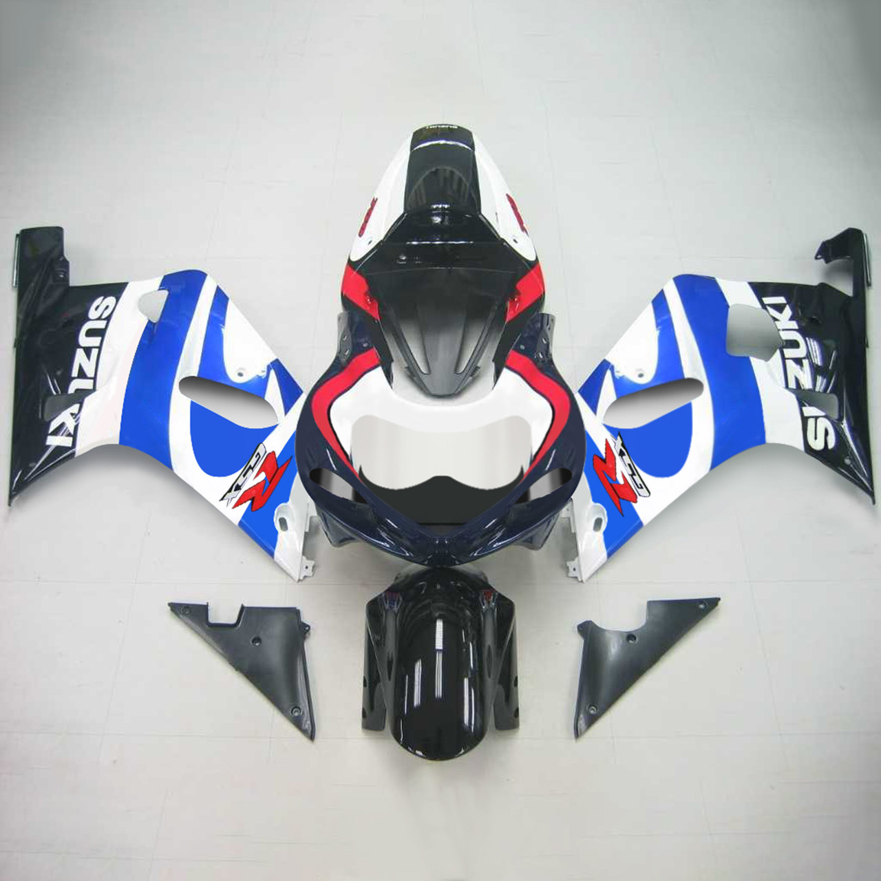 Suzuki GSXR600 2001-2003 Amotopart Fairing Kit Generic #129