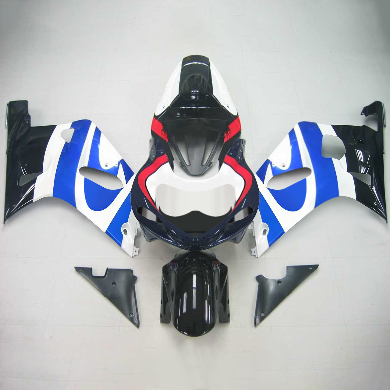 Suzuki GSXR600 2001-2003 Amotopart Fairing Kit Generic #129