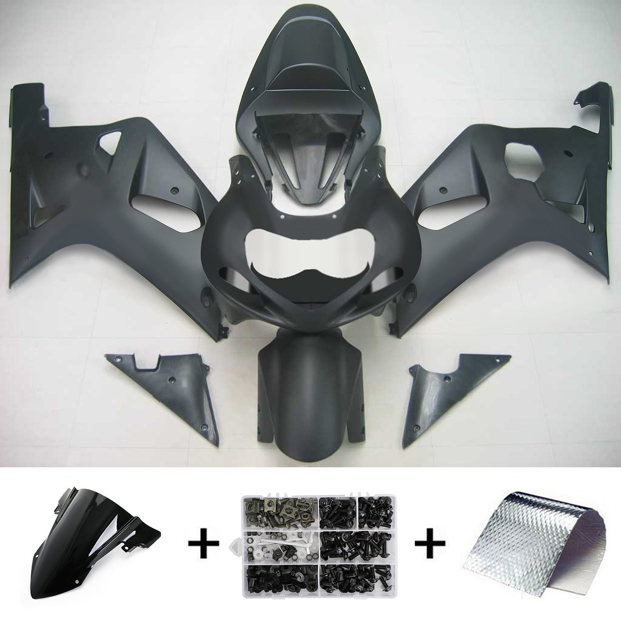 Suzuki GSXR600 2001-2003 Amotopart Fairing Kit Generic #130