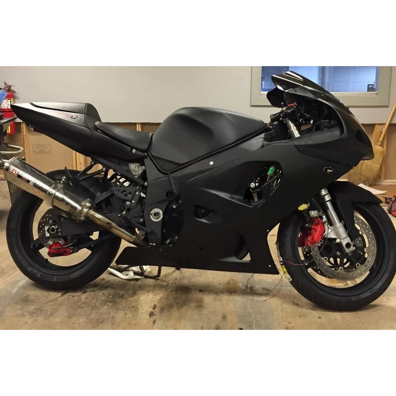 Suzuki GSXR600 2001-2003 Amotopart Fairing Kit Generic #130