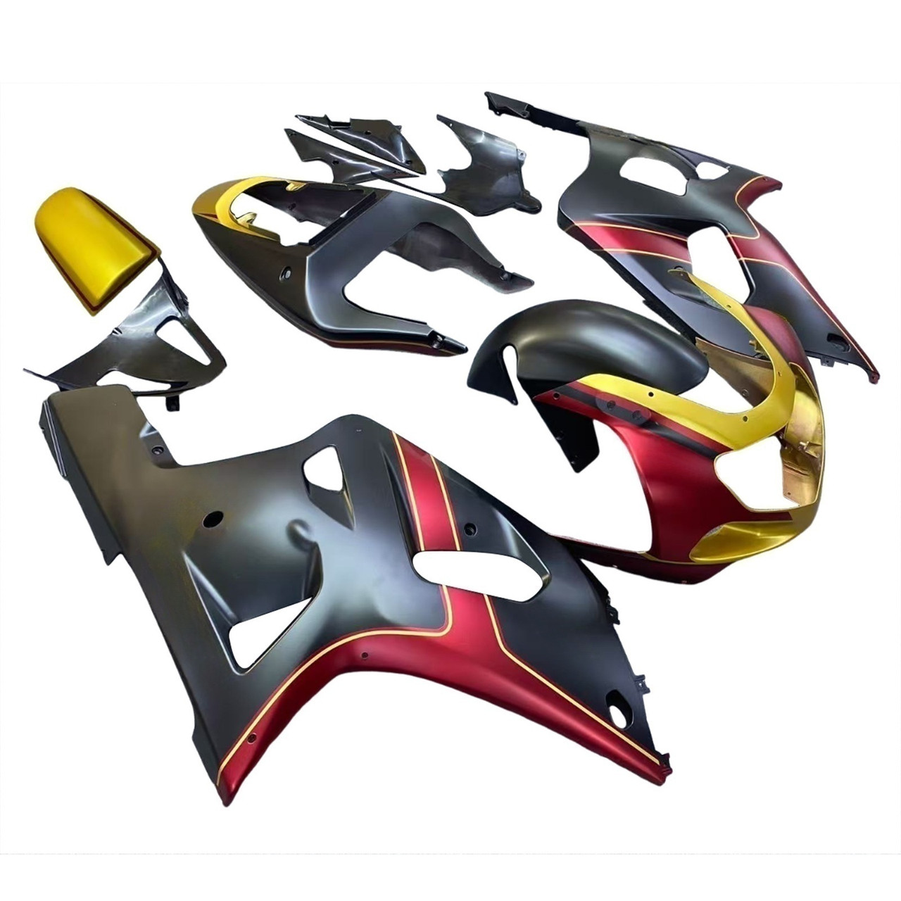 Suzuki GSXR600 2001-2003 Amotopart Fairing Kit Generic #135