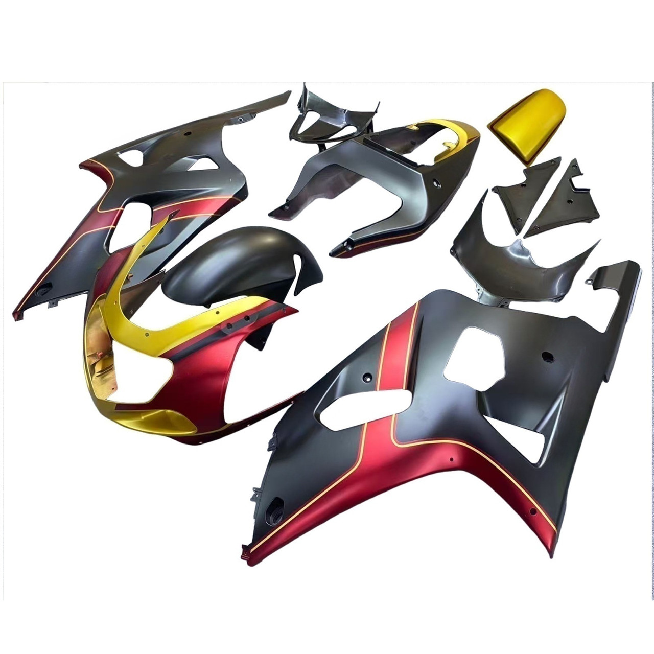 Suzuki GSXR600 2001-2003 Amotopart Fairing Kit Generic #135