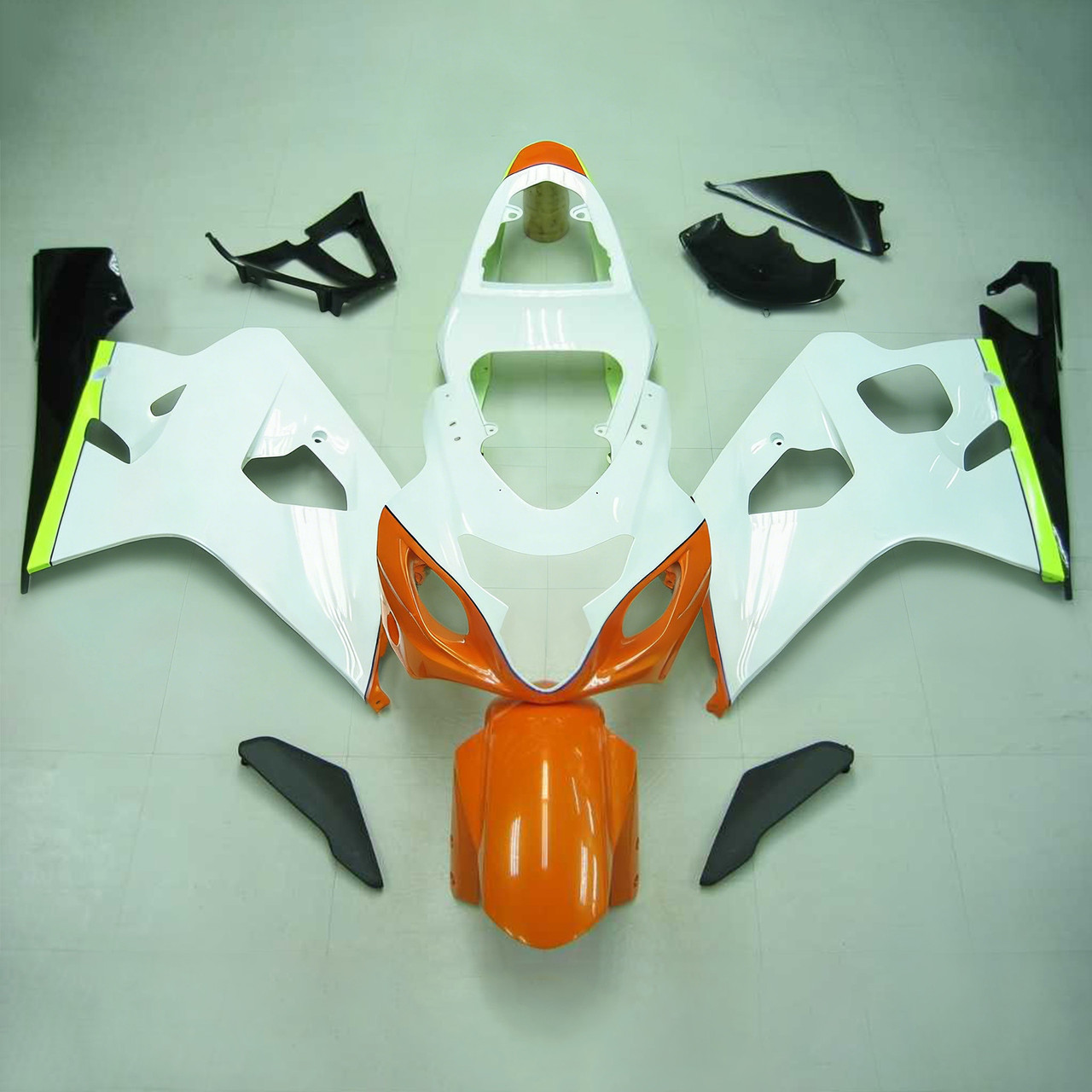 Suzuki GSXR 600/750 2004-2005 Amotopart Fairing Kit Generic #101