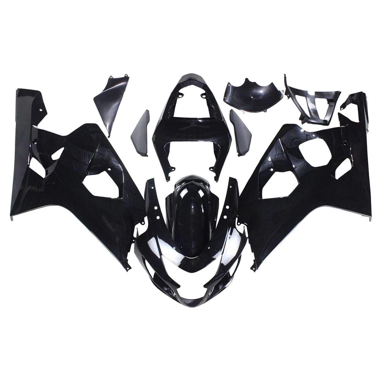 Suzuki GSXR 600/750 2004-2005 Amotopart Fairing Kit Generic #102