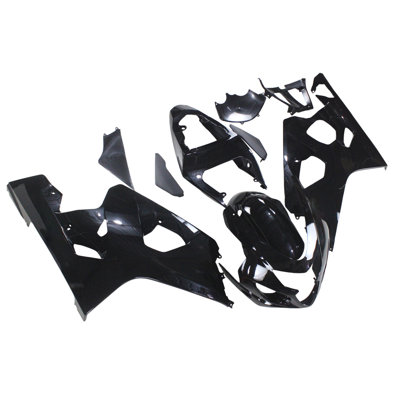 Suzuki GSXR 600/750 2004-2005 Amotopart Fairing Kit Generic #102