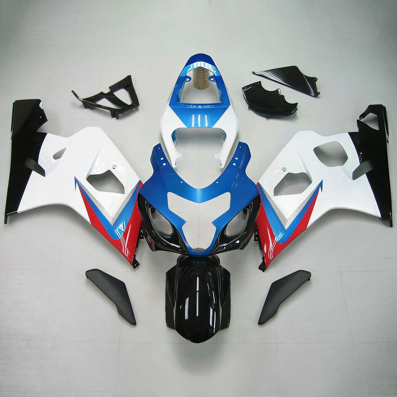 Suzuki GSXR 600/750 2004-2005 Amotopart Fairing Kit Generic #104