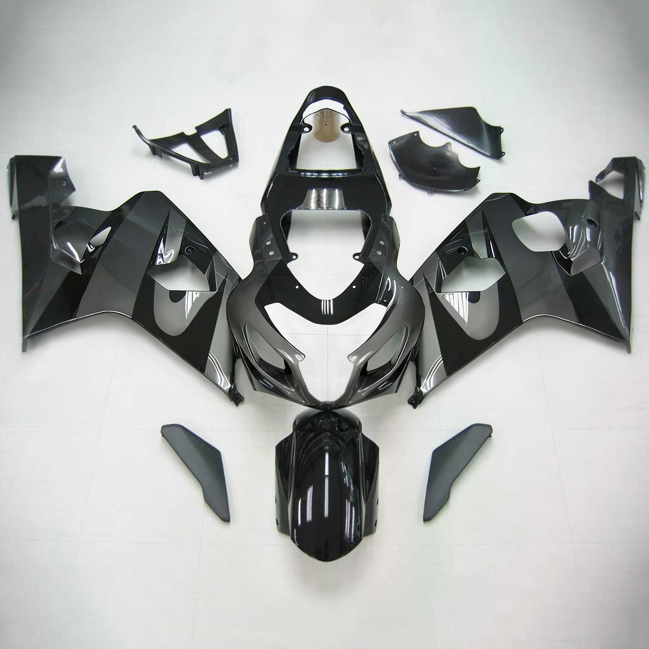 Suzuki GSXR 600/750 2004-2005 Amotopart Fairing Kit Generic #105