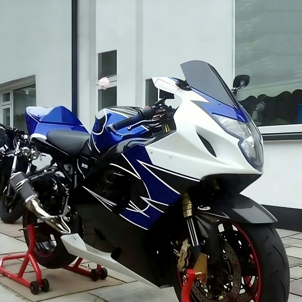 Suzuki GSXR 600/750 2004-2005 Amotopart Fairing Kit Generic #106
