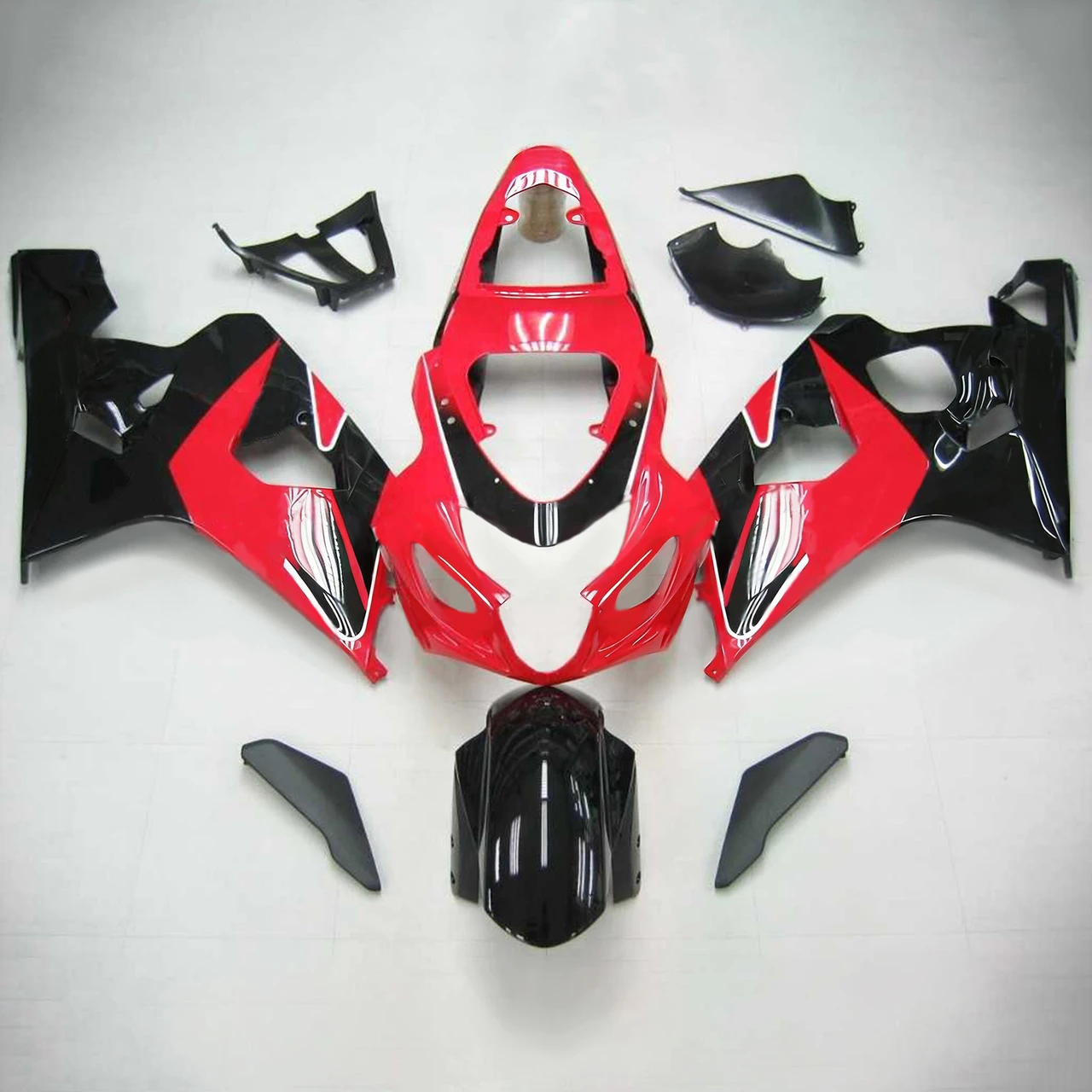 Suzuki GSXR 600/750 2004-2005 Amotopart Fairing Kit Generic #108