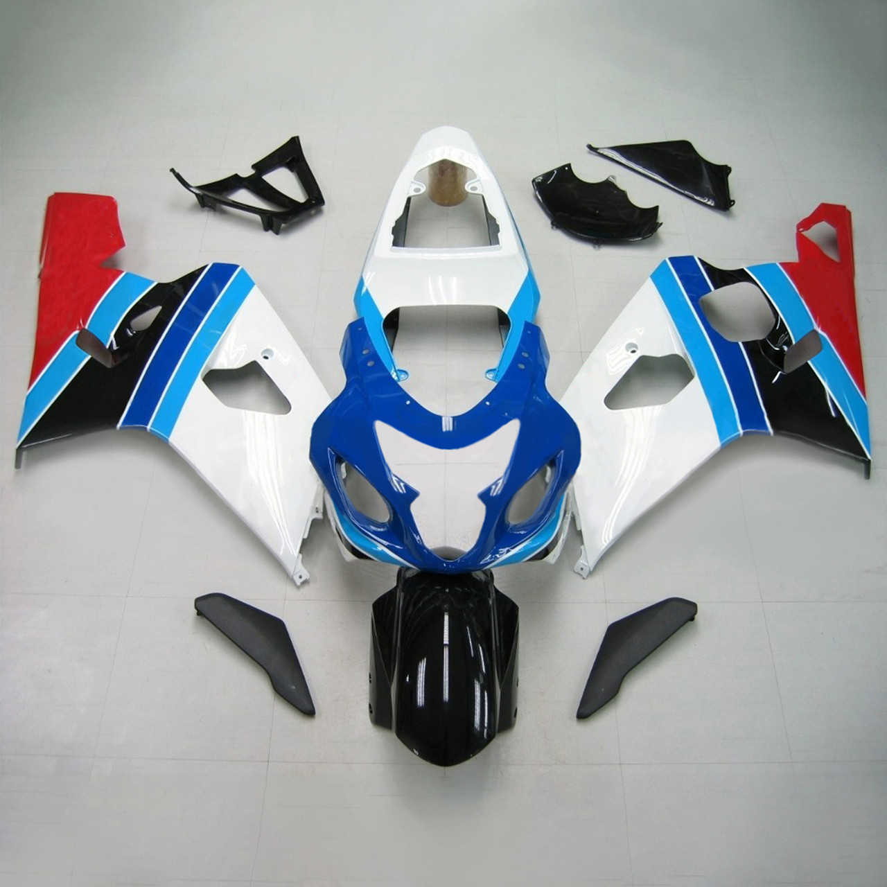 Suzuki GSXR 600/750 2004-2005 Amotopart Fairing Kit Generic #112
