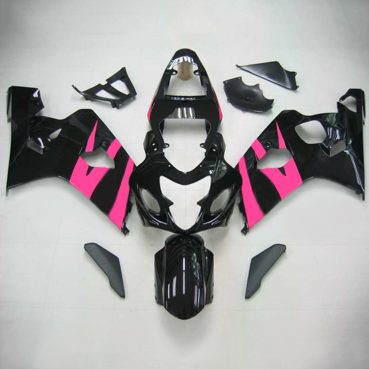 Suzuki GSXR 600/750 2004-2005 Amotopart Fairing Kit Generic #116