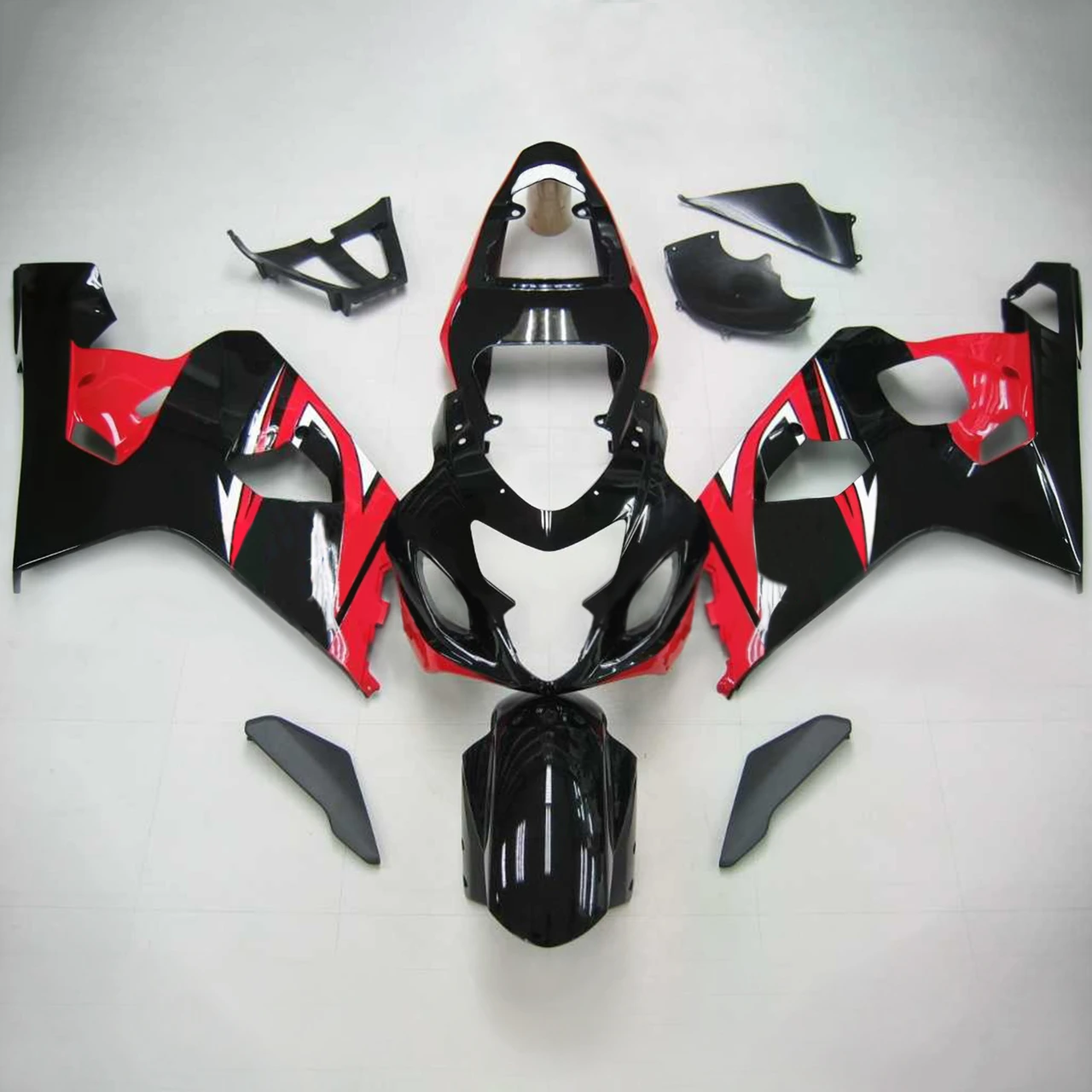 Suzuki GSXR 600/750 2004-2005 Amotopart Fairing Kit Generic #117