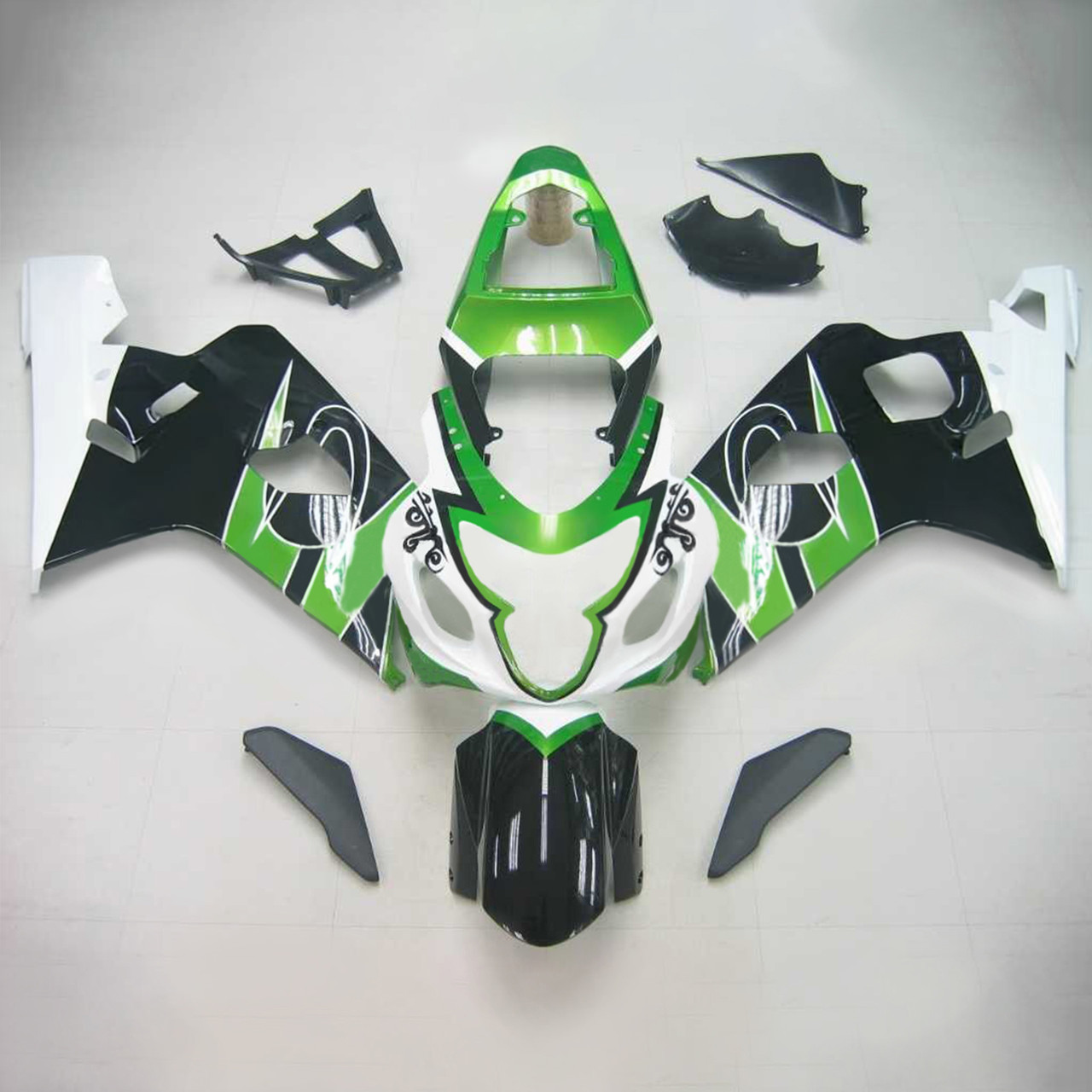 Suzuki GSXR 600/750 2004-2005 Amotopart Fairing Kit Generic #130