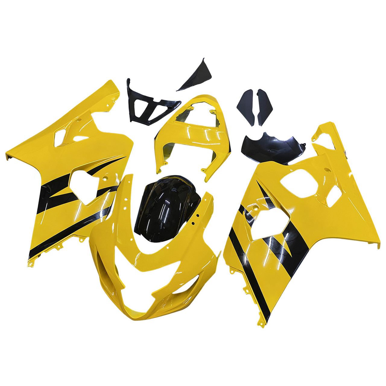 Suzuki GSXR 600/750 2004-2005 Amotopart Fairing Kit Generic #135