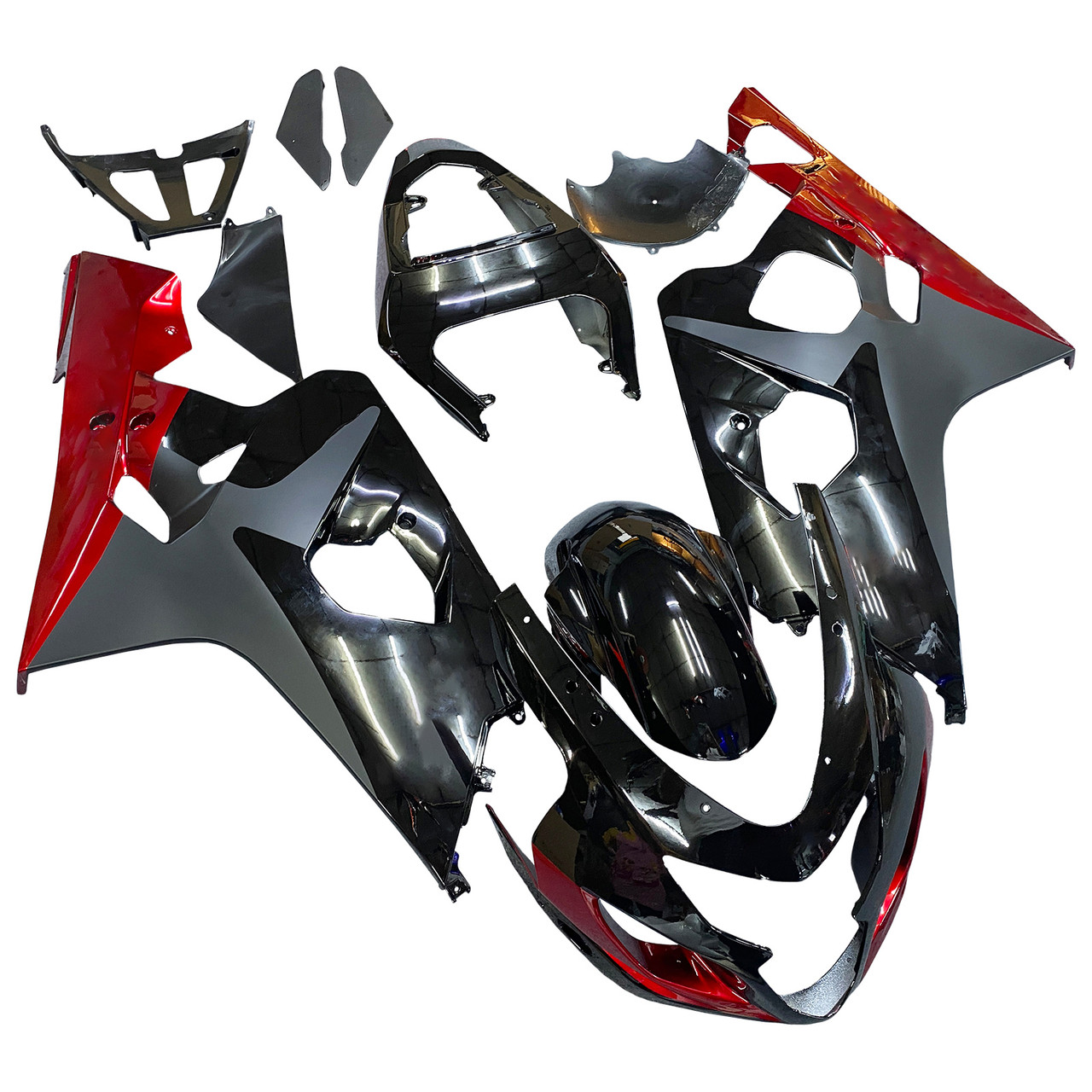 Suzuki GSXR 600/750 2004-2005 Amotopart Fairing Kit Generic #136