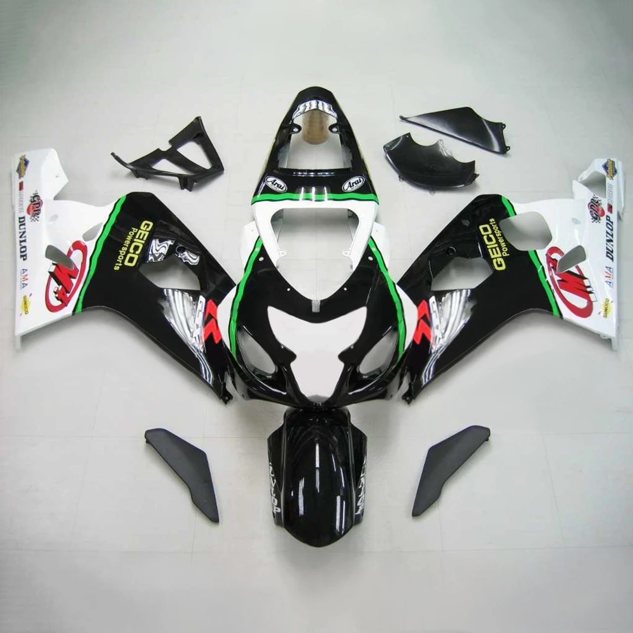 Suzuki GSXR 600/750 2004-2005 Amotopart Fairing Kit Generic #137