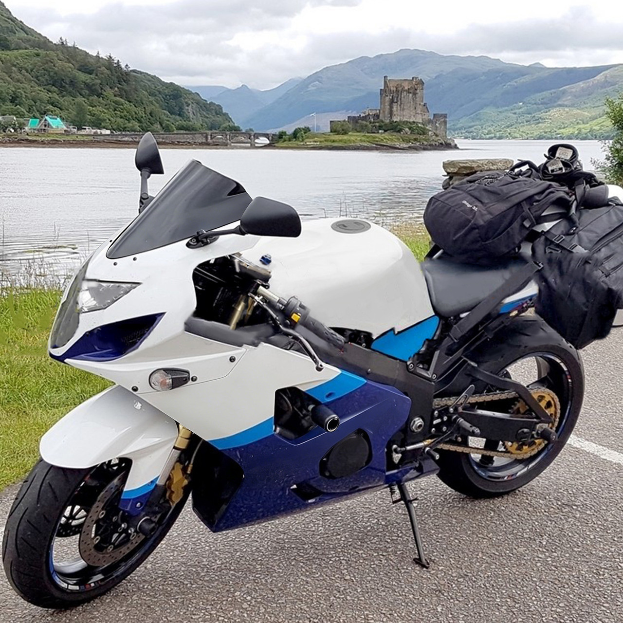 Suzuki GSXR 600/750 2004-2005 Amotopart Fairing Kit Generic #145