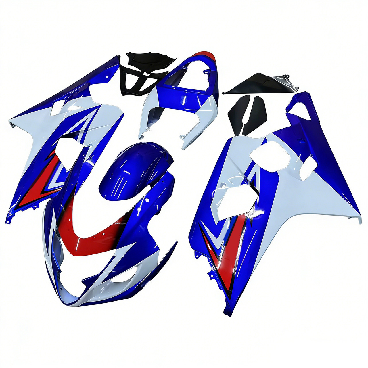Suzuki GSXR 600/750 2004-2005 Amotopart Fairing Kit Generic #146