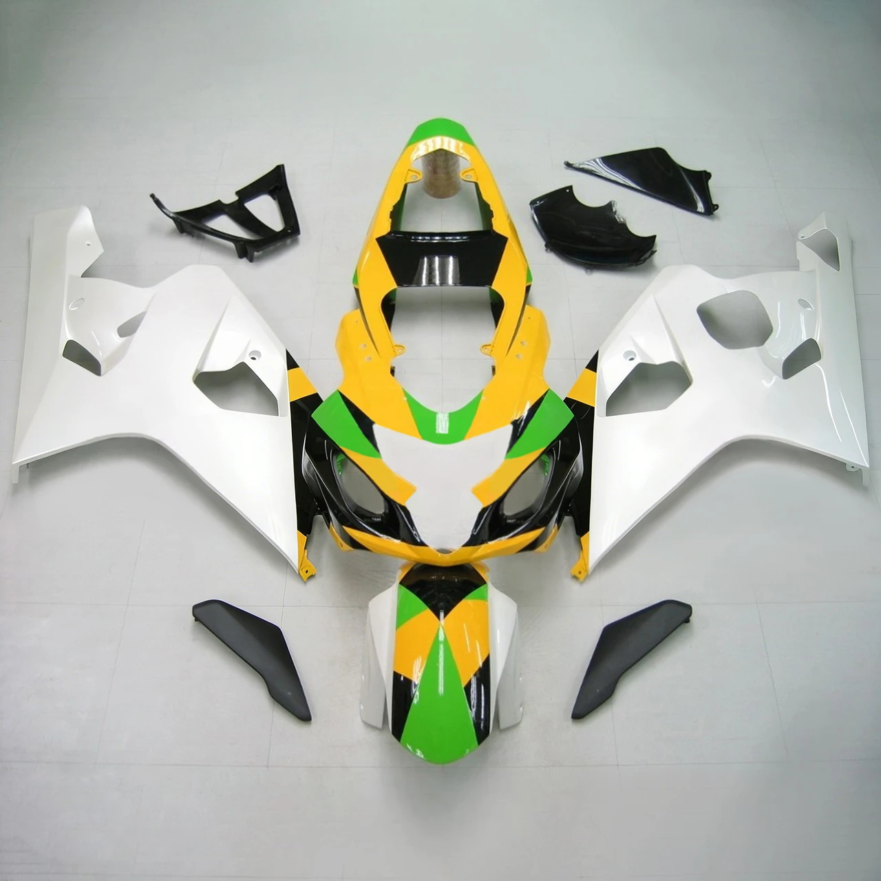 Suzuki GSXR 600/750 2004-2005 Amotopart Fairing Kit Generic #147