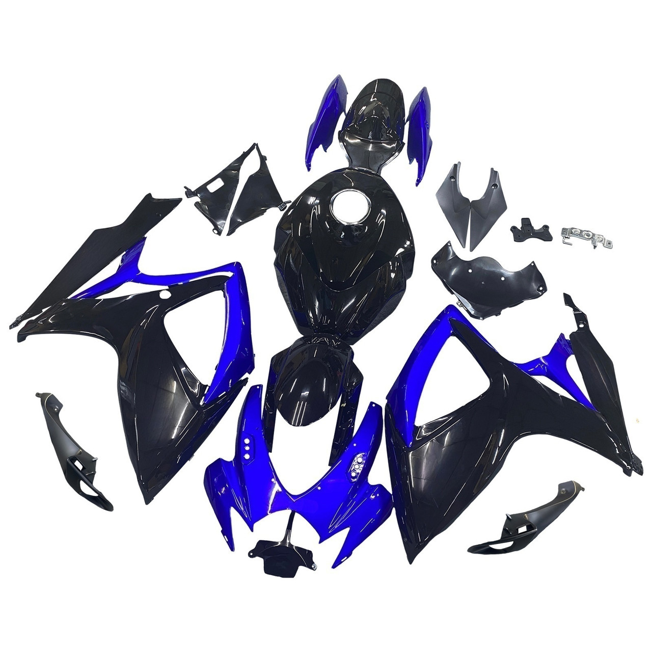 Suzuki GSXR 600/750 2006-2007 Amotopart Fairing Kit Generic #106