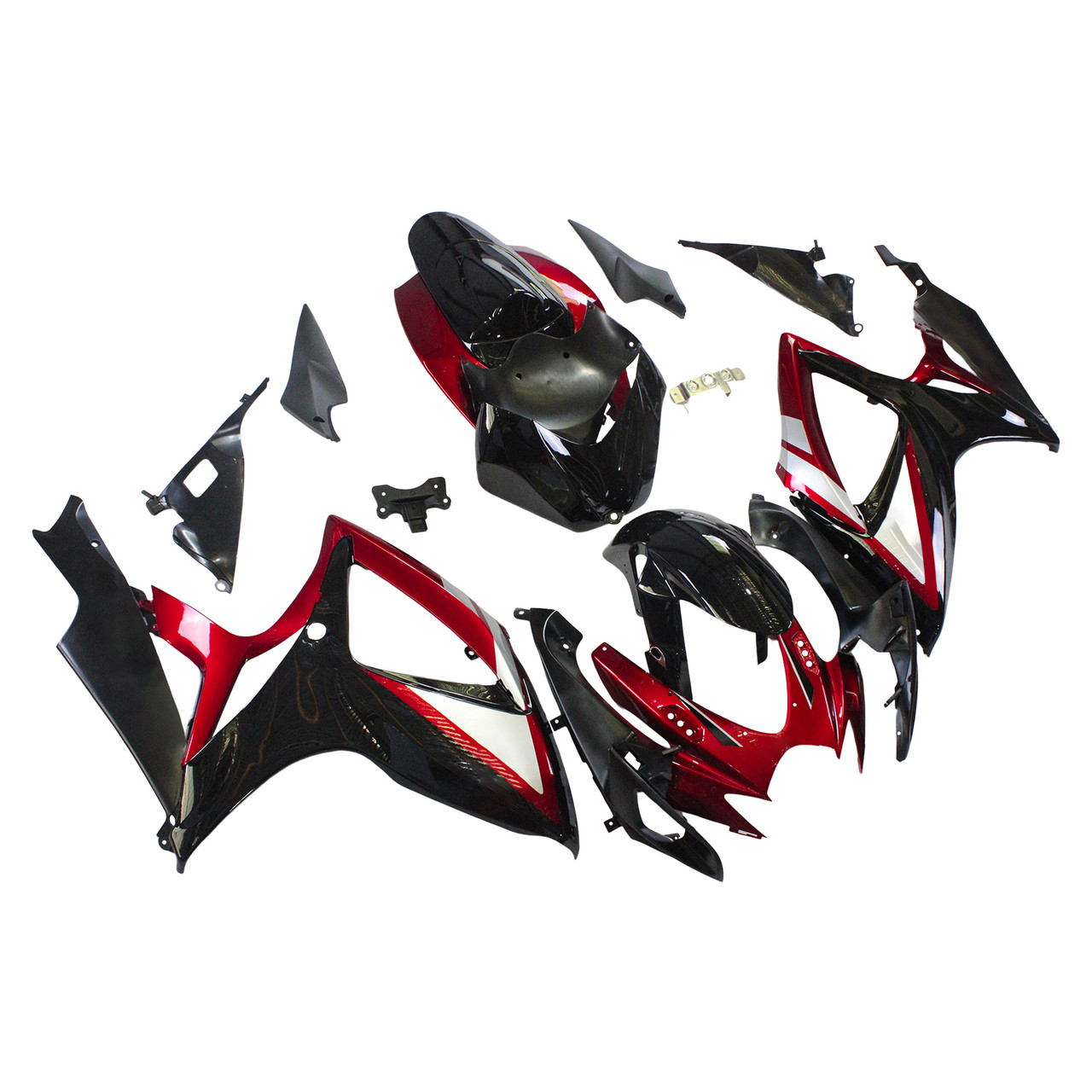 Suzuki GSXR 600/750 2006-2007 Amotopart Fairing Kit Generic #107