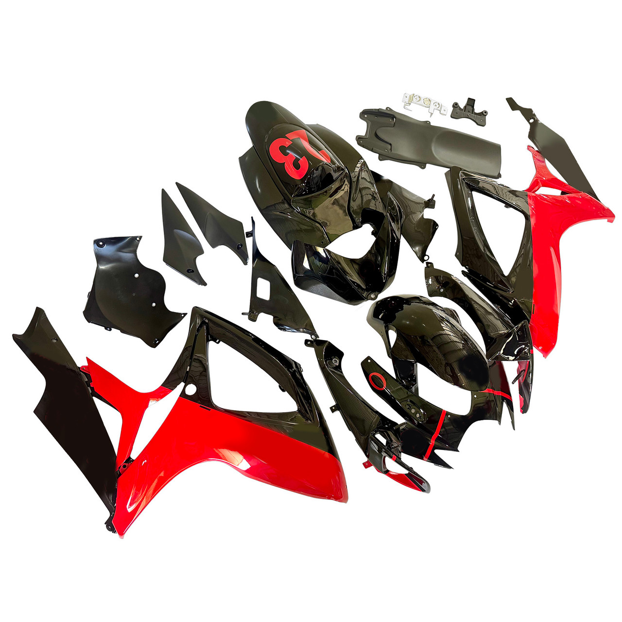 Suzuki GSXR 600/750 2006-2007 Amotopart Fairing Kit Generic #108