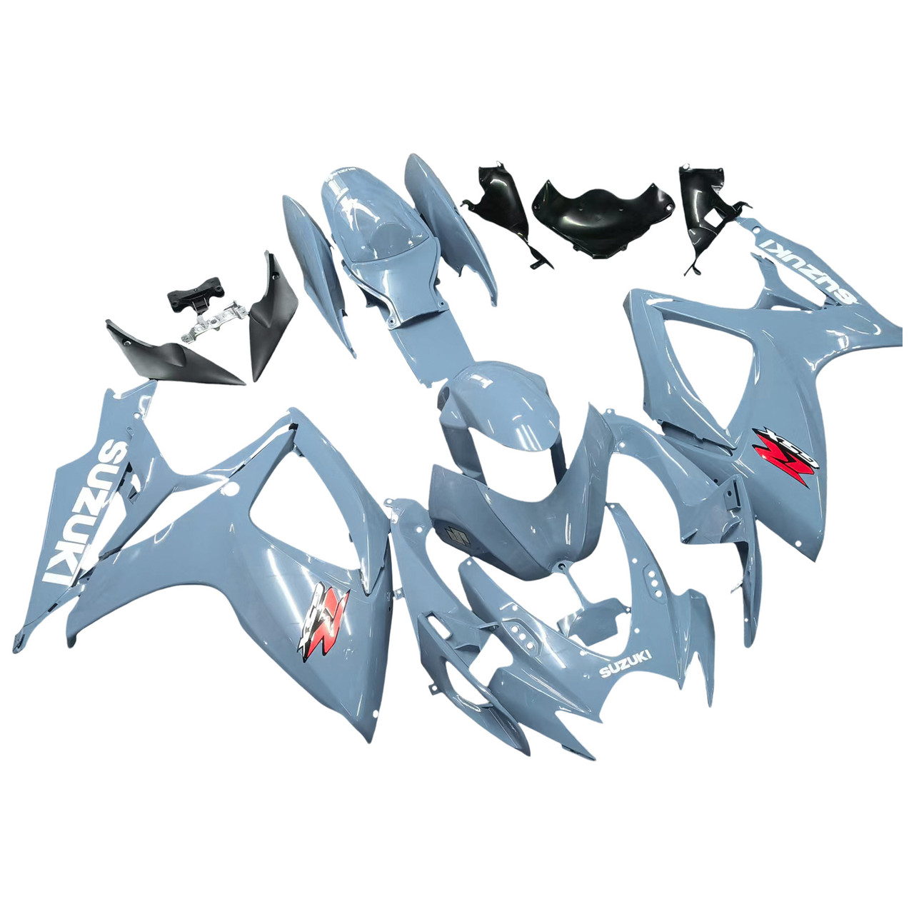 Suzuki GSXR 600/750 2006-2007 Amotopart Fairing Kit Generic #111