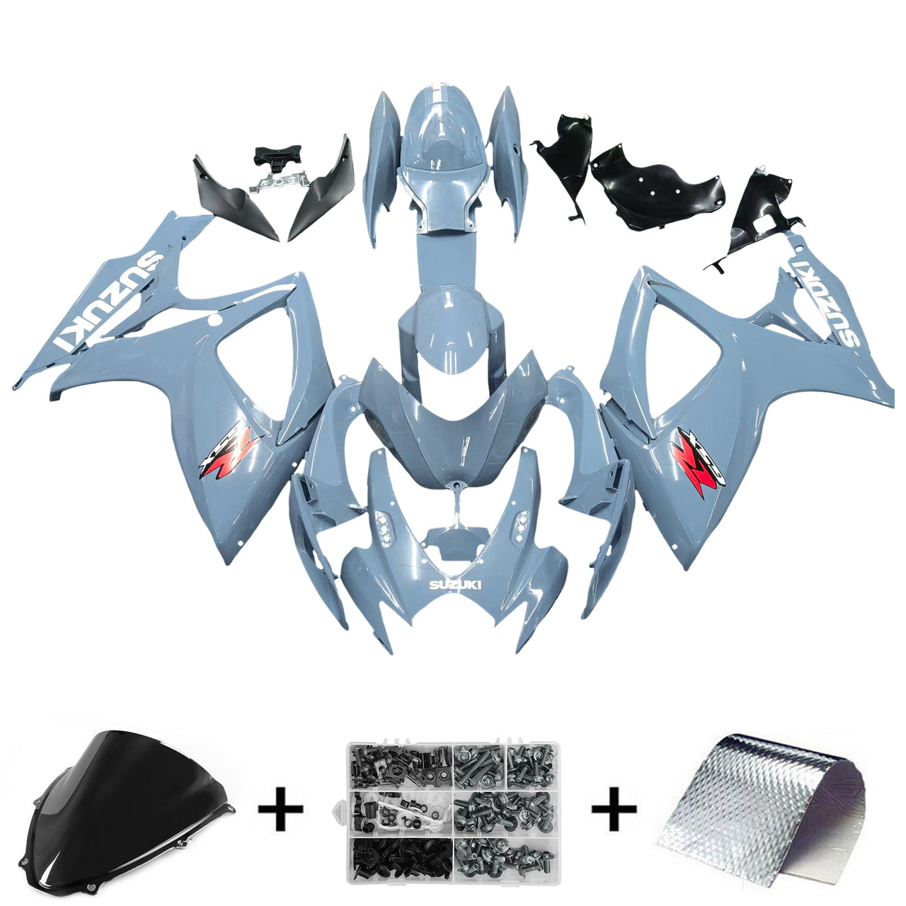 Suzuki GSXR 600/750 2006-2007 Amotopart Fairing Kit Generic #111