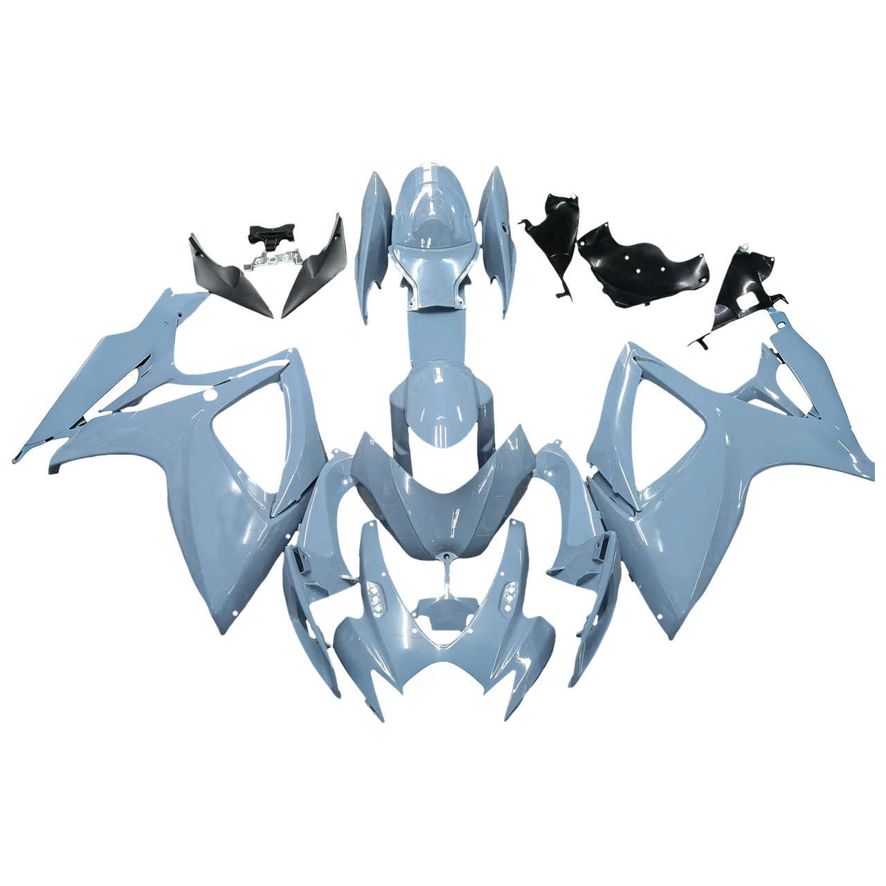 Suzuki GSXR 600/750 2006-2007 Amotopart Fairing Kit Generic #111