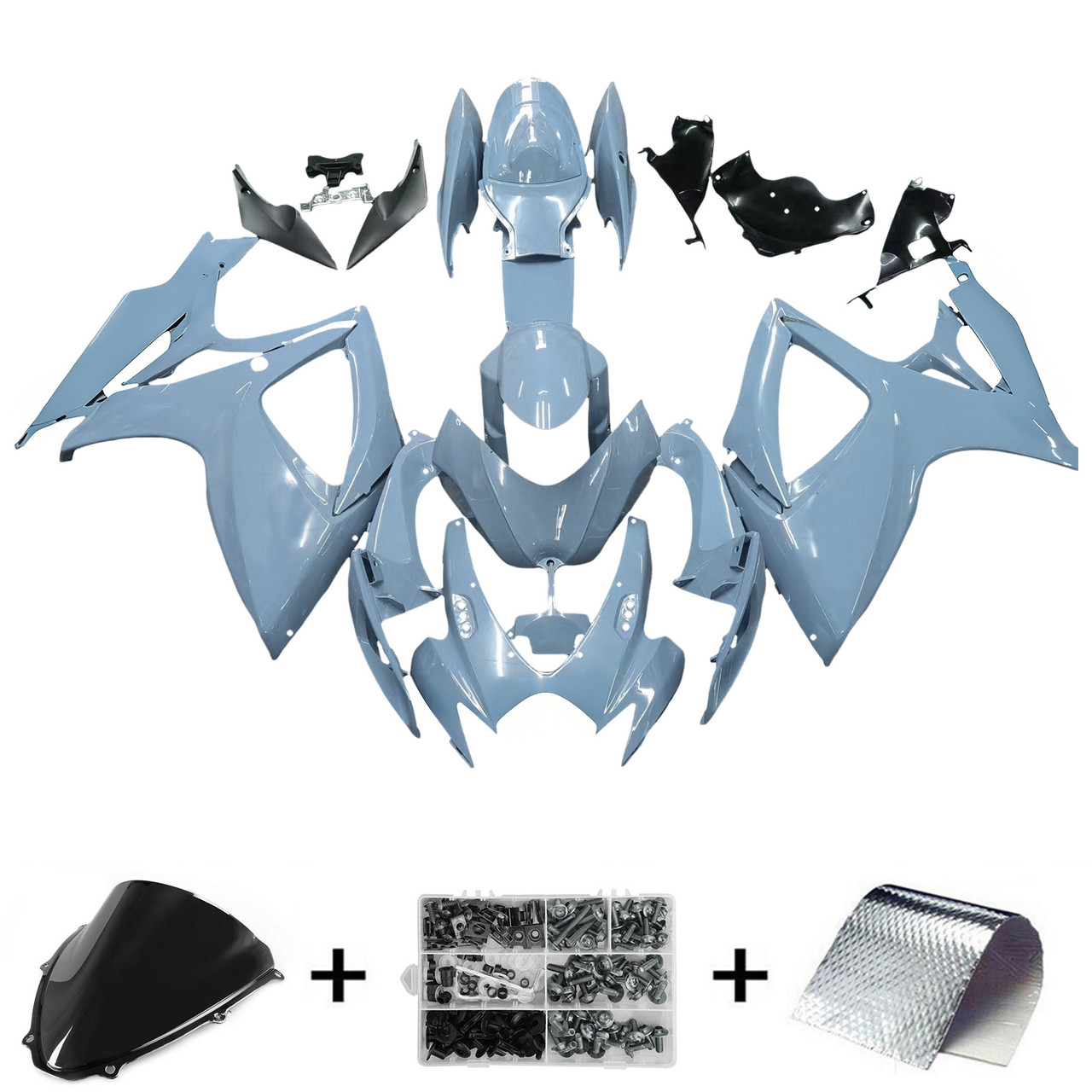 Suzuki GSXR 600/750 2006-2007 Amotopart Fairing Kit Generic #111