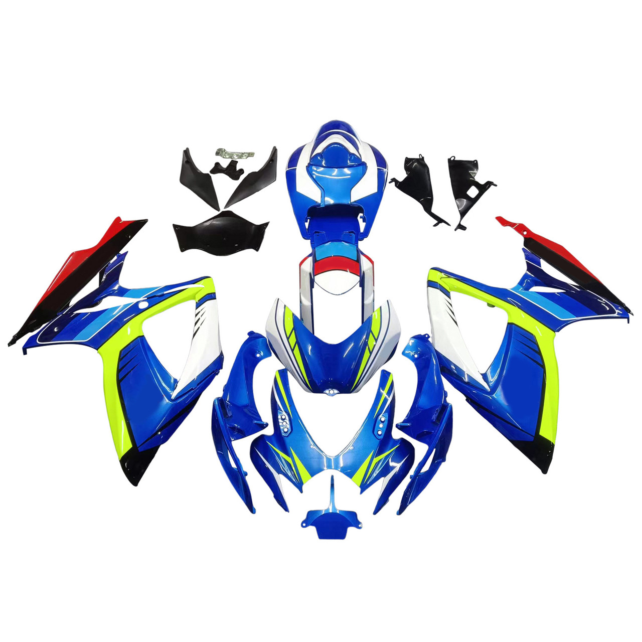 Suzuki GSXR 600/750 2006-2007 Amotopart Fairing Kit Generic #112