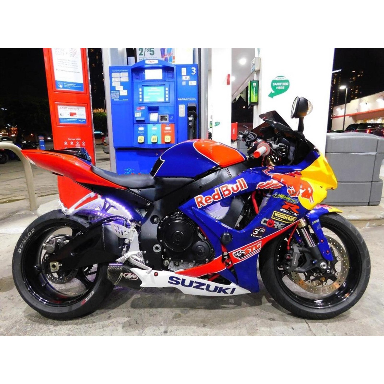 オートバイボディフレームフロントタイヤフェンダーカーボンファイバー