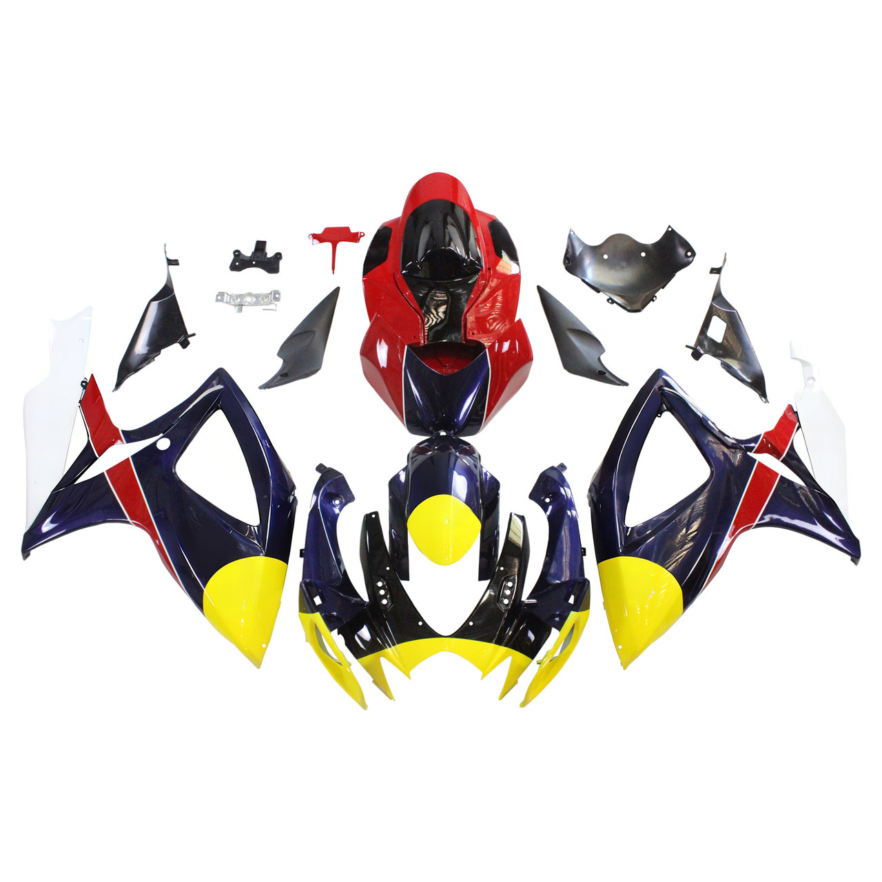 Suzuki GSXR 600/750 2006-2007 Fairing Kit Generic #113 - Mad Hornets