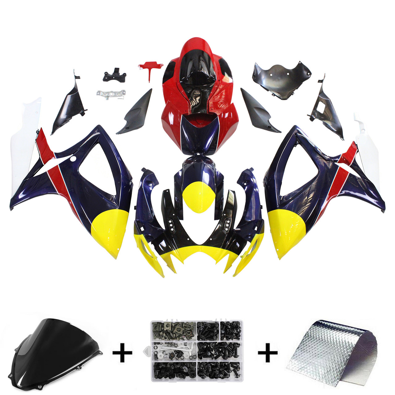 Suzuki GSXR 600/750 2006-2007 Fairing Kit Generic #113 - Mad Hornets