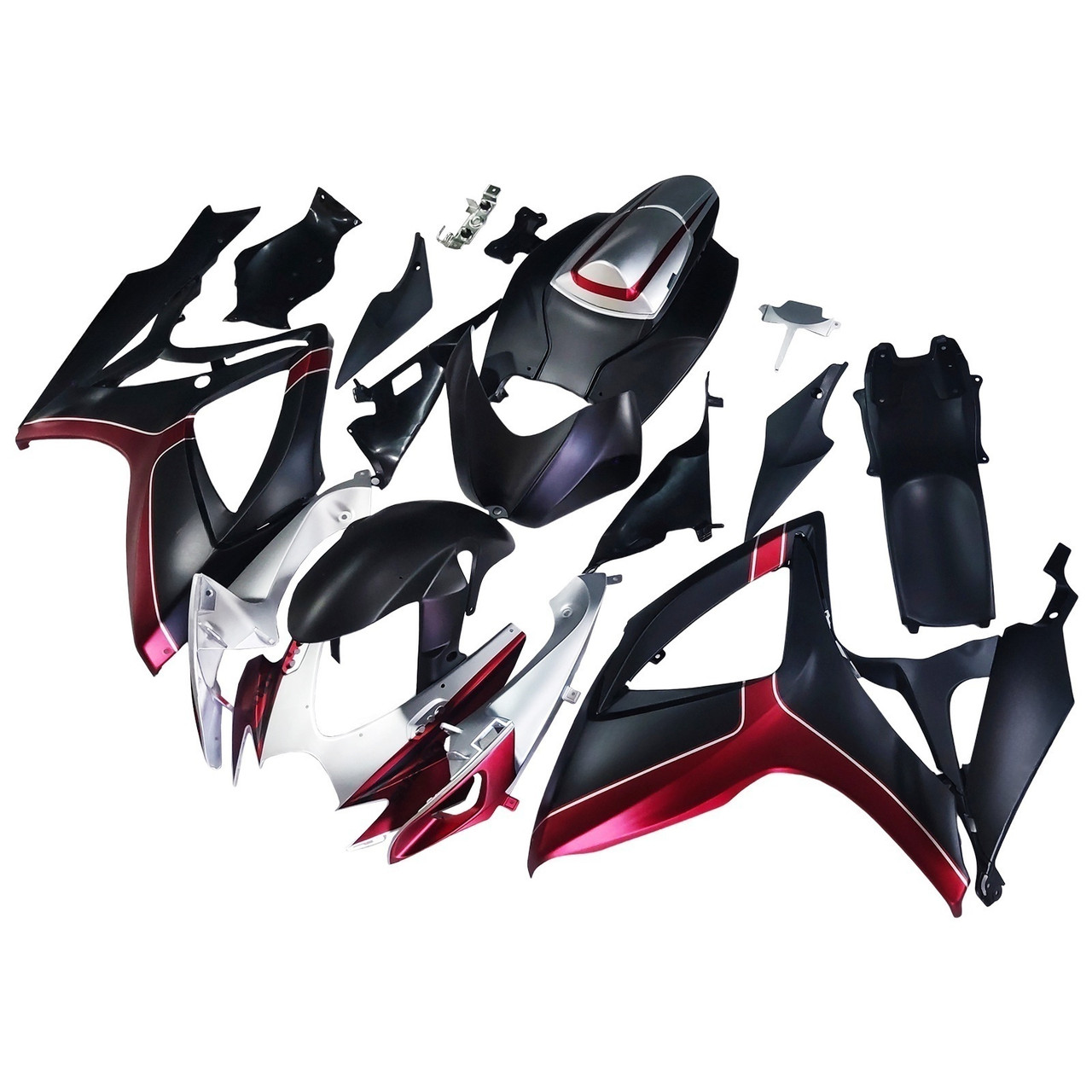 Suzuki GSXR 600/750 2006-2007 Amotopart Fairing Kit Generic #115