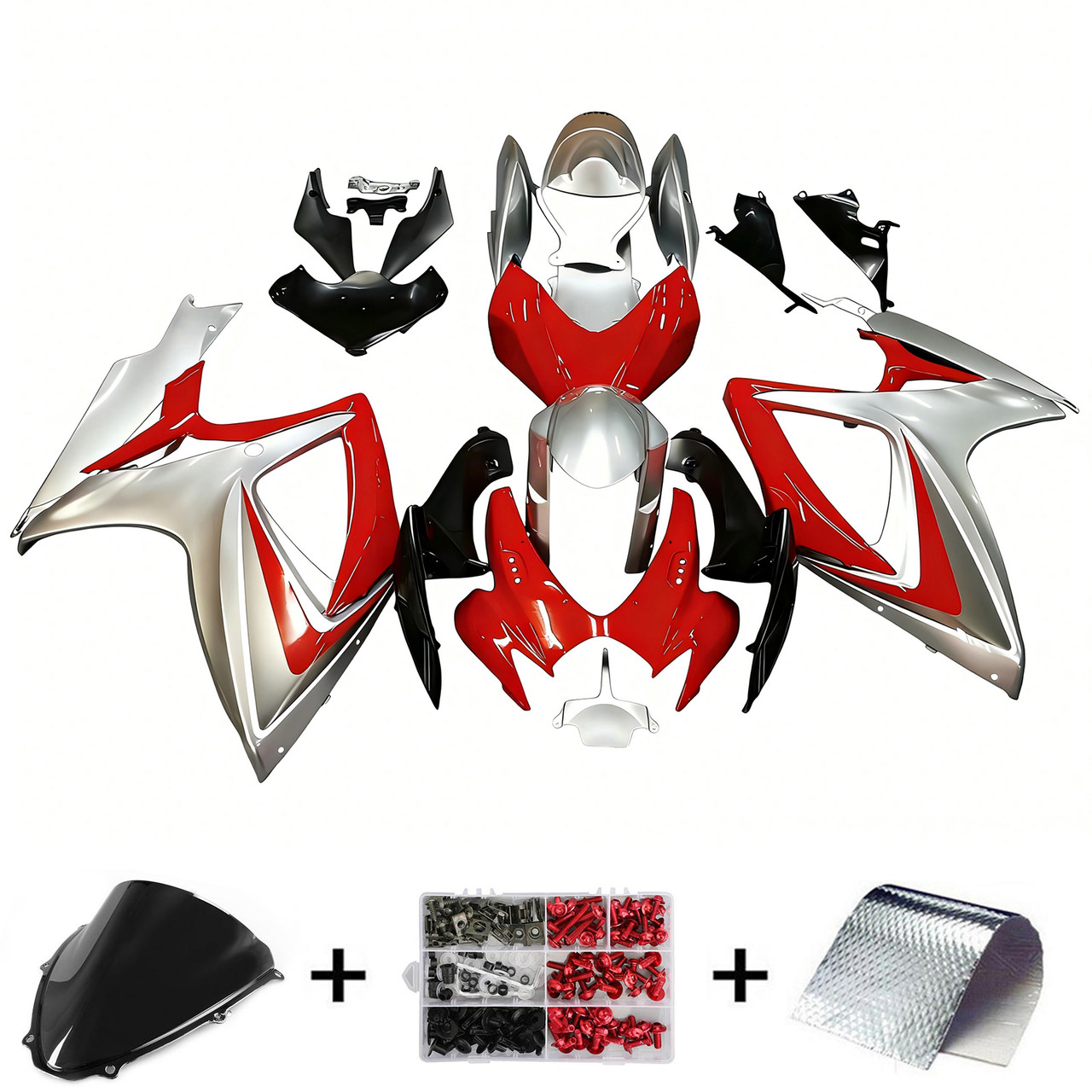 Suzuki GSXR 600/750 2006-2007 Amotopart Fairing Kit Generic #126