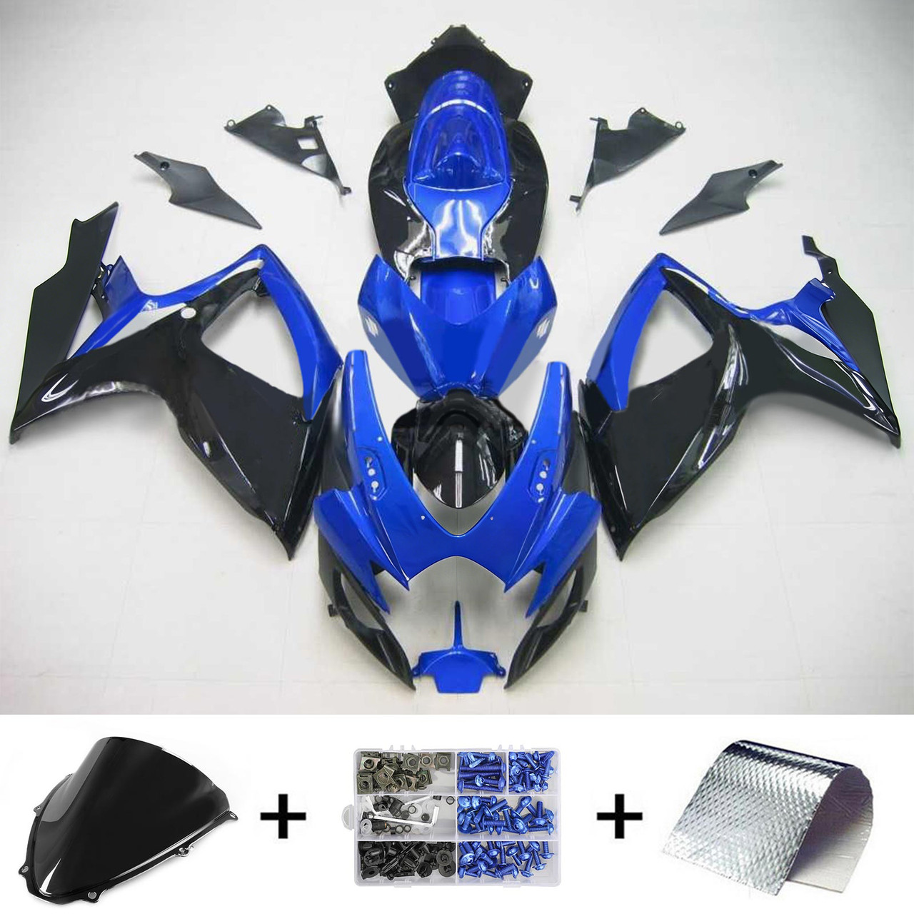 Suzuki GSXR 600/750 2006-2007 Amotopart Fairing Kit Generic #127