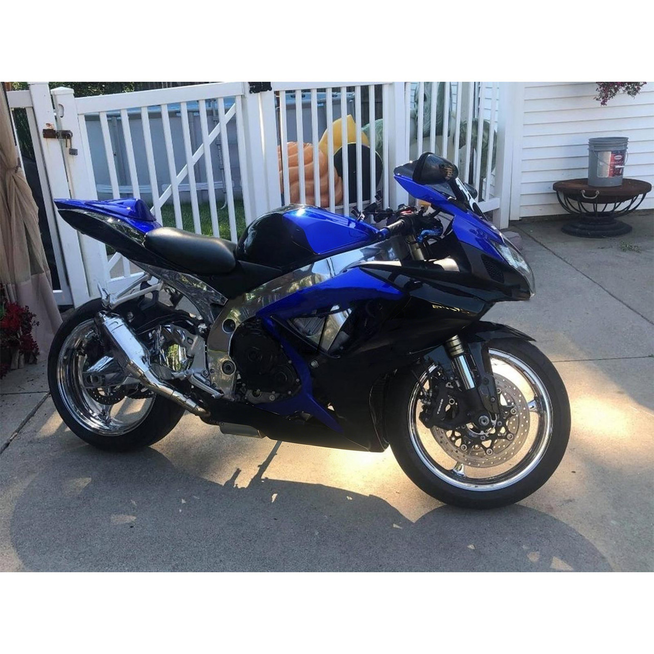 Suzuki GSXR 600/750 2006-2007 Amotopart Fairing Kit Generic #127